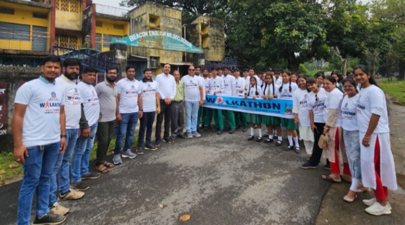 मारवाड़ी युवा मंच ने किया वालकोथोन का आयोजन